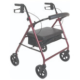 Bariatric Rollator with 8-inch Wheels